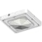 Westgate Square Garage and Ceiling Lights, White, 40W/60W/80W, 10400LM, 120-277V CXES-40-80W-MCTP-WH - alternate 3